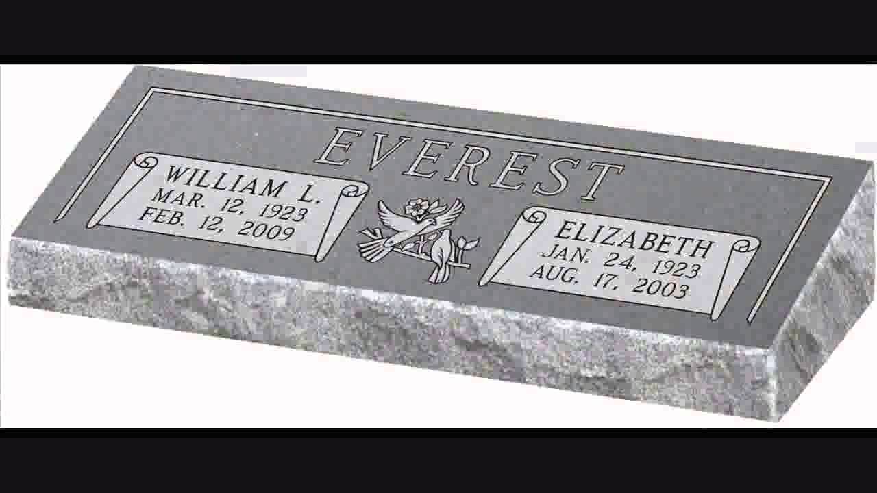 companion flat grave markers 1 800 561 8944 youtube