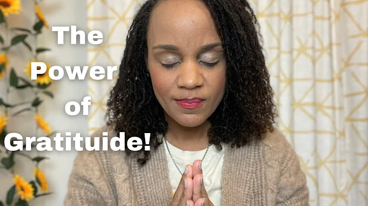 The Power of Gratitude! Transform Your Life with Grateful Heart!