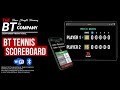 Tennis Scoreboard, Camera, &amp; Remote Control System
