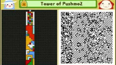 Pushmo: Tower of Pushmo 2 (MultiKoopakids Stage) QR Code