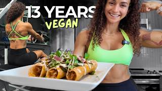 What I Eat & How I Train as a Vegan Athlete