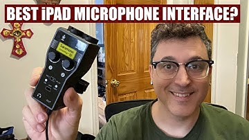 Saramonic SmartRig + (Plus) Lightning iOS Microphone Audio Interface Demo and Review