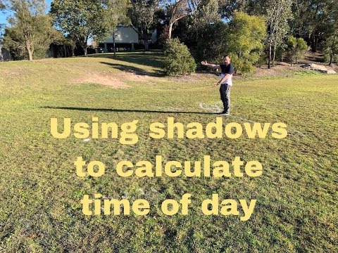 Video: How To Determine The Time Of Day
