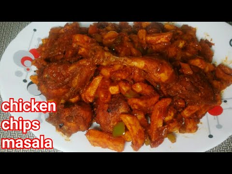 Jinsi Ya Kupika Vuruga Vuruga Ya Kuku Na Chips Kuku Chips Masala