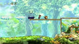 Braid Walkthrough - World 1 - Part 2