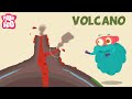 Volcano | The Dr. Binocs Show | Learn Videos For Kids