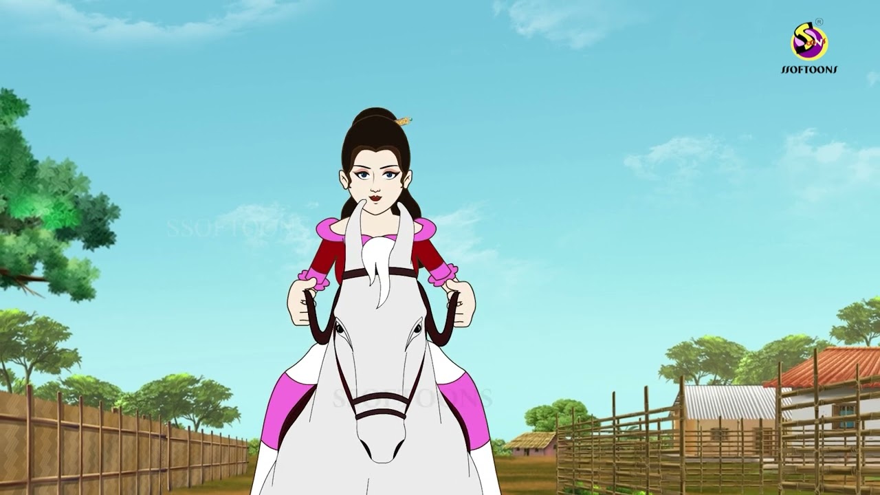 অচীনপুরে রূপকথা | Best Bengali Princess Story | Bangla Fairy Tale | Moral Story