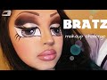 BRATZ DOLL MAKEUP CHALLENGE