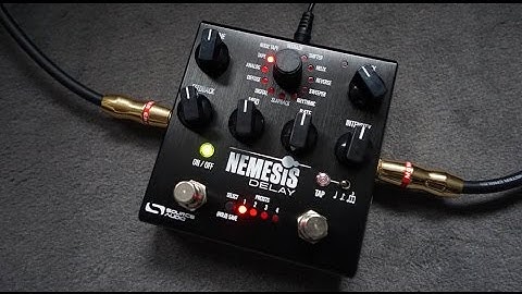 Source Audio - Nemesis Delay - Every delay effect imaginable in a single pedal