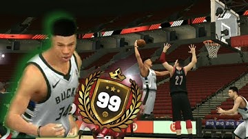 GIANNIS ANTETOKOUNMPO CRAZY POSTERIZE DUNKS!! 😤 NBA2K19 MOBILE MIXTAPE