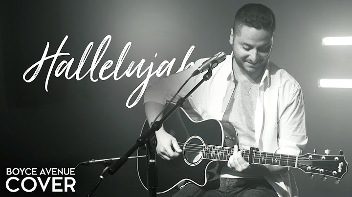 Hallelujah Cover version - Cover performance video thumbnail