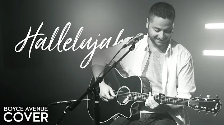 Hallelujah - Leonard Cohen /Jeff Buckley (Boyce Av...