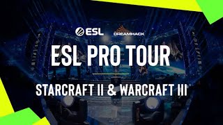 ESL Pro Tour | StarCraft II & Warcraft III