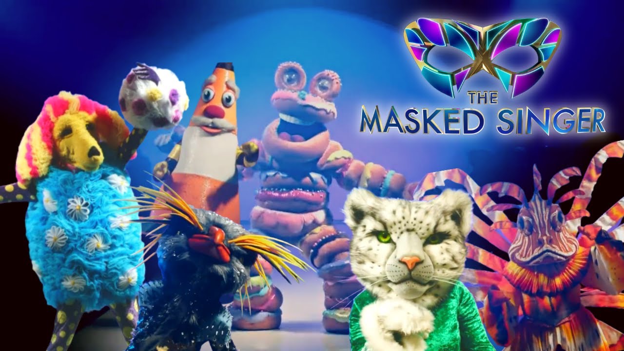 Masked Singer UK Season 3 Costumes Revealed!! YouTube