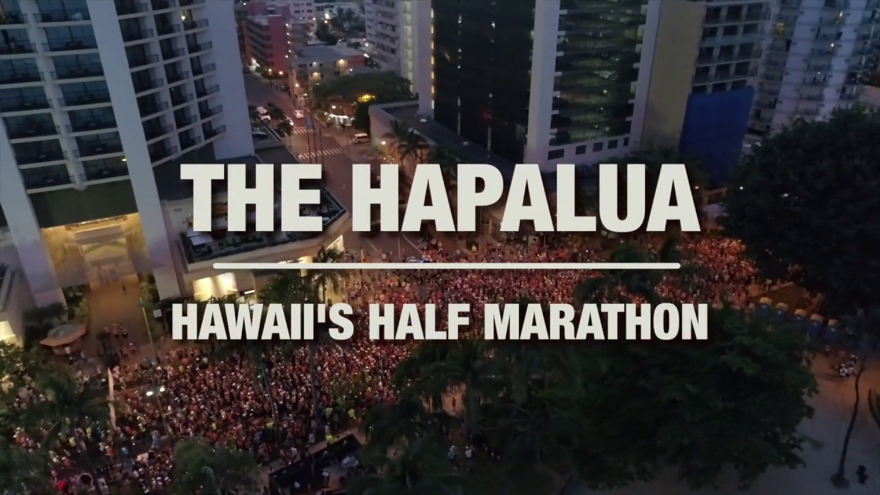 The Hapalua Hawaii's Half Marathon YouTube