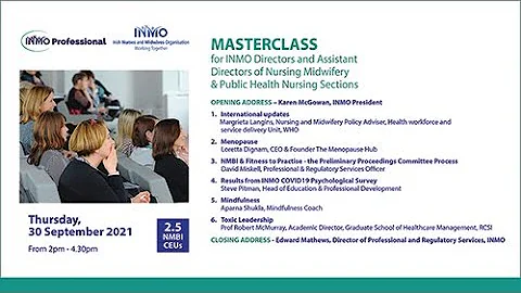 David Miskell, INMO NMBI & Fitness to Practise  - ...