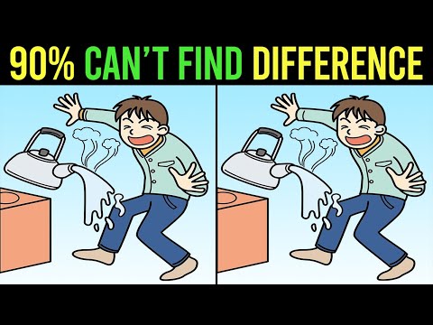 Spot The Difference : Can you find them all? [ Find The Difference #19 ]