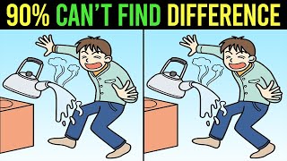 Spot The Difference : Can you find them all? [ Find The Difference #19 ]