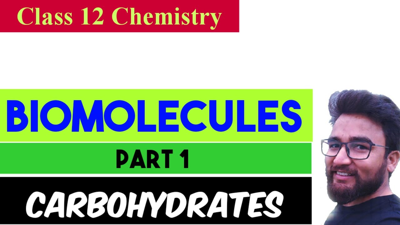 Class 12 Chemistry Biomolecules Carbohydrates YouTube