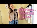 COME SHOPPING (AND COOKING) WITH ME | Katie Carney