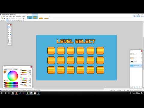Isometric Tile Game in Kotlin with LibGDX - Part 6 - Recolor, level select, and finish screen
