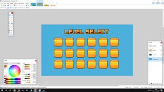 Isometric Tile Game in Kotlin with LibGDX - Part 6 - Recolor, level select, and finish screen