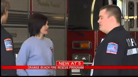 Firefighter Interns Get Free Training, Room & Board