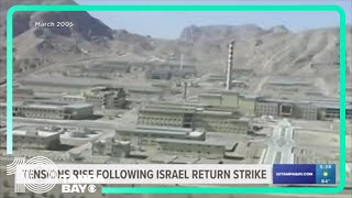 Apparent Israeli attack in Iran draws anti-aircraft fire as tensions high between Mideast rivals