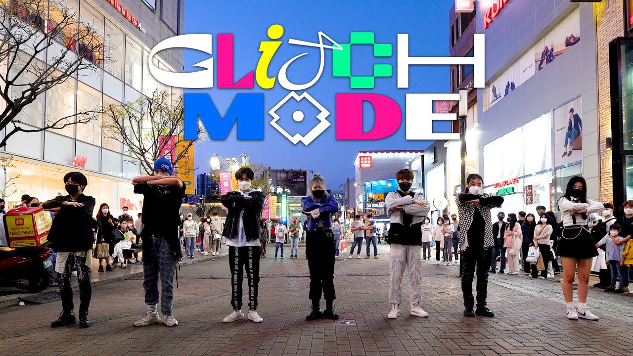 NCT DREAM 엔시티 드림 '버퍼링 (Glitch Mode)' 커버댄스 @동성로│K-POP IN PUBLIC│BLACKDOOR 블랙도어 [대구댄스학원 053)423-7333]