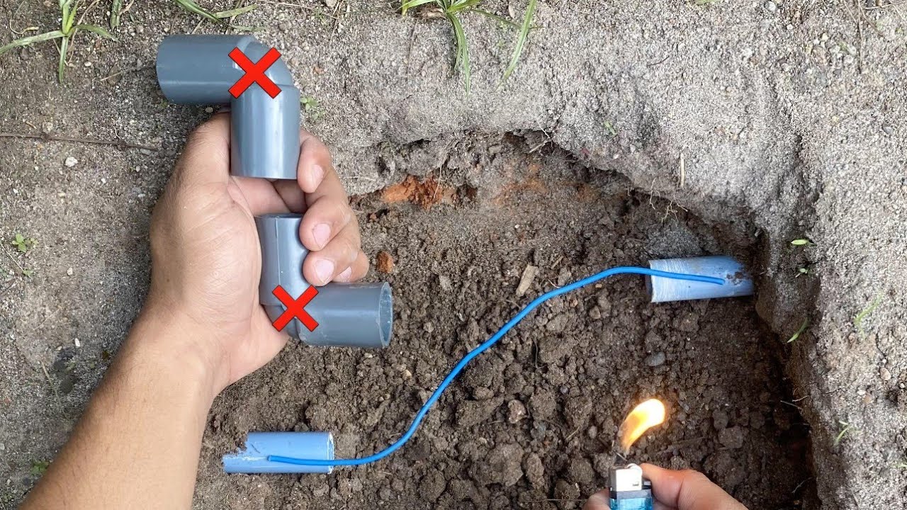 No Need to Buy Elbow Pipes! How to Make Straight Pipes Replace Elbow