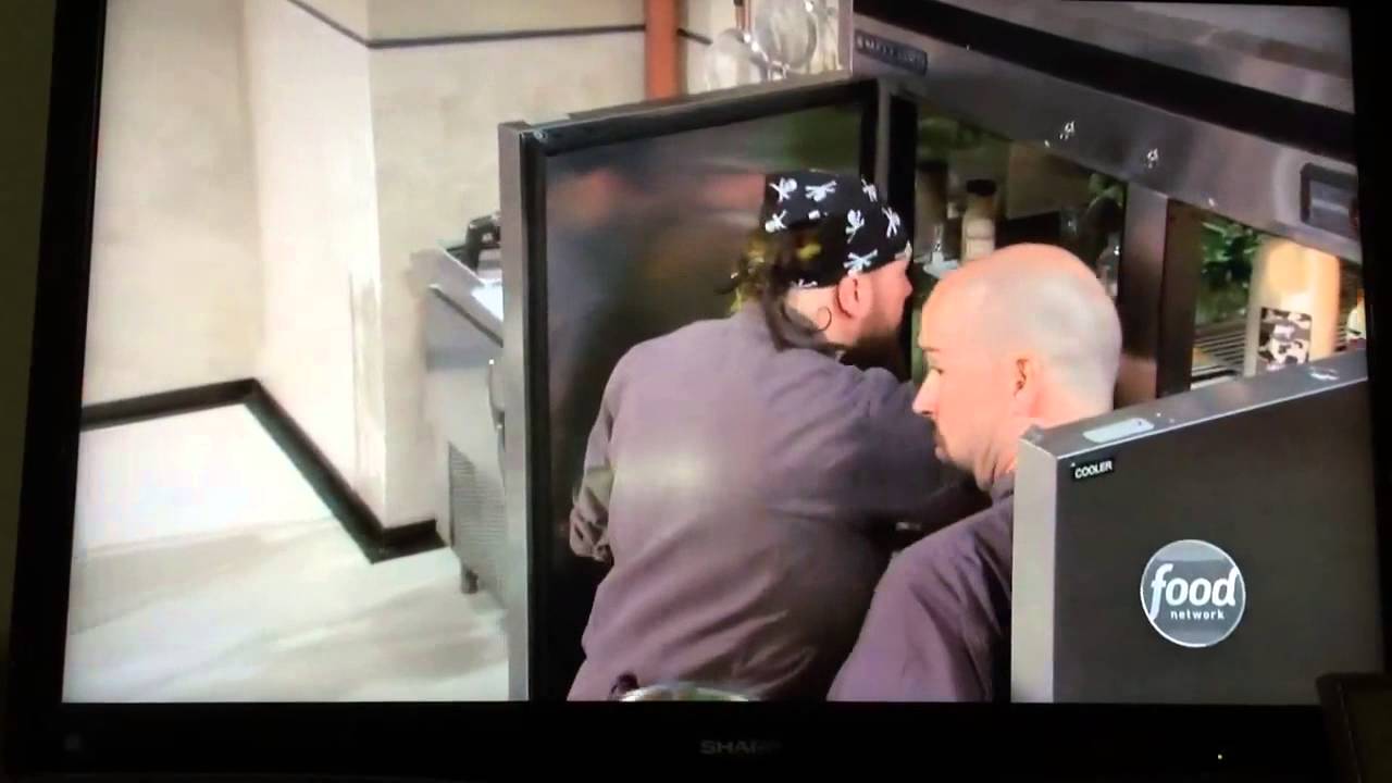 Chopped episode that had one of the funniest quotes ever from a contestant.