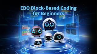 NEW! Code It. Watch It Move. 🤖 | EBO's Fun Coding Feature