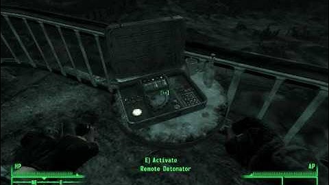 Fallout 3- Blowing up Megaton