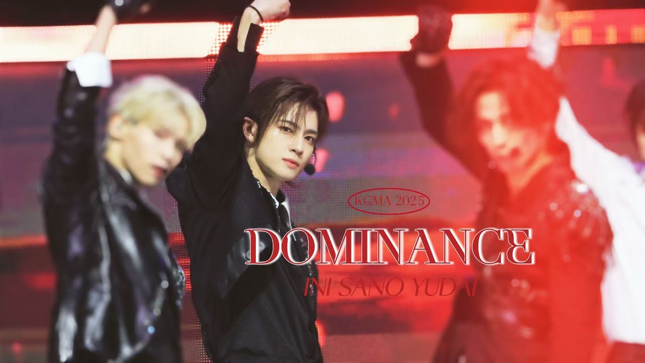 [4K] 251114 KGMA INI 佐野雄大 Dominance 직캠 focus
