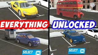 Car Driving School Simulator Gameplay (All Cars, Buses and Trailer Trucks Unlocked) screenshot 5