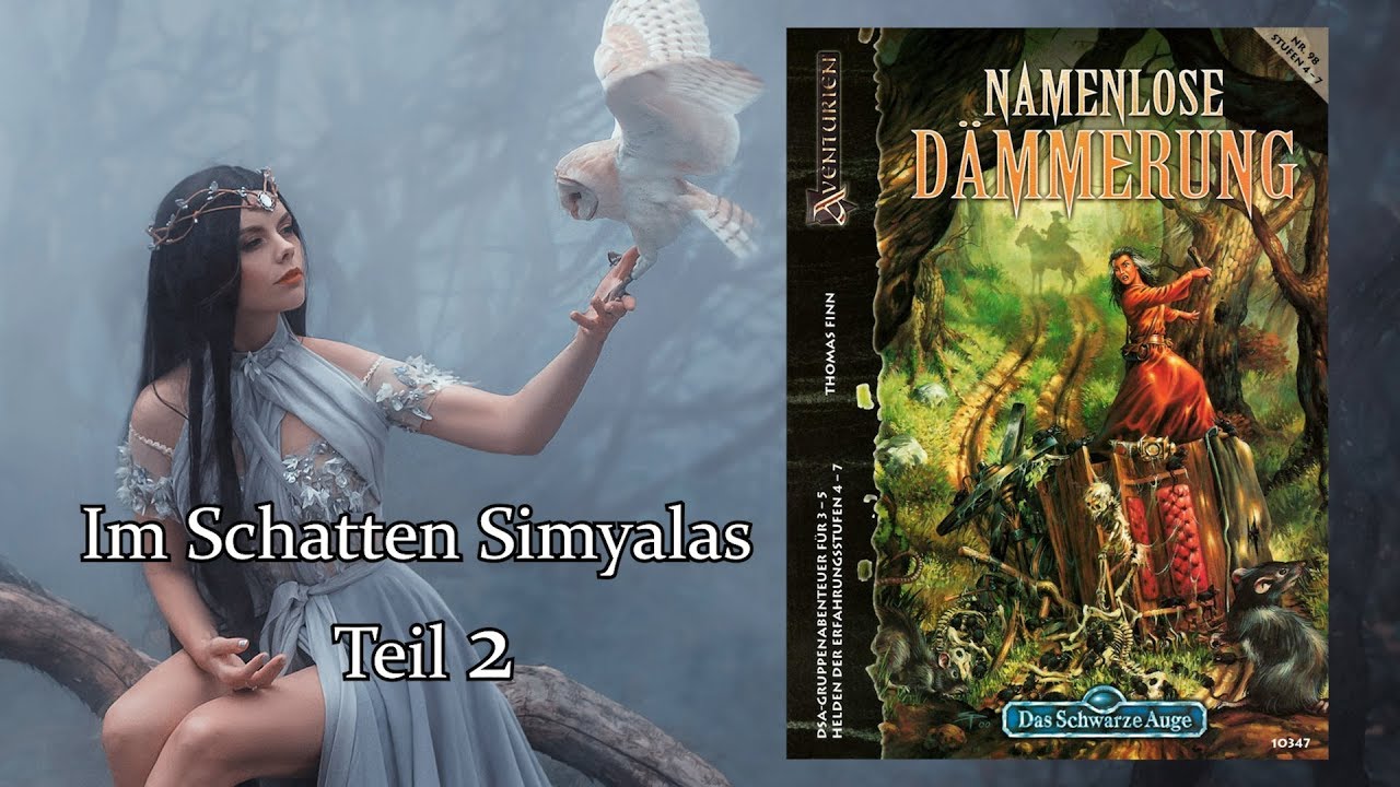 das schwarze auge ps4 Im Schatten Simyalas: Namenlose Dämmerung - Teil 2