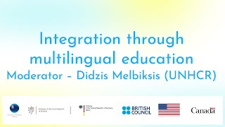 Plenary session: Integration through multilingual education