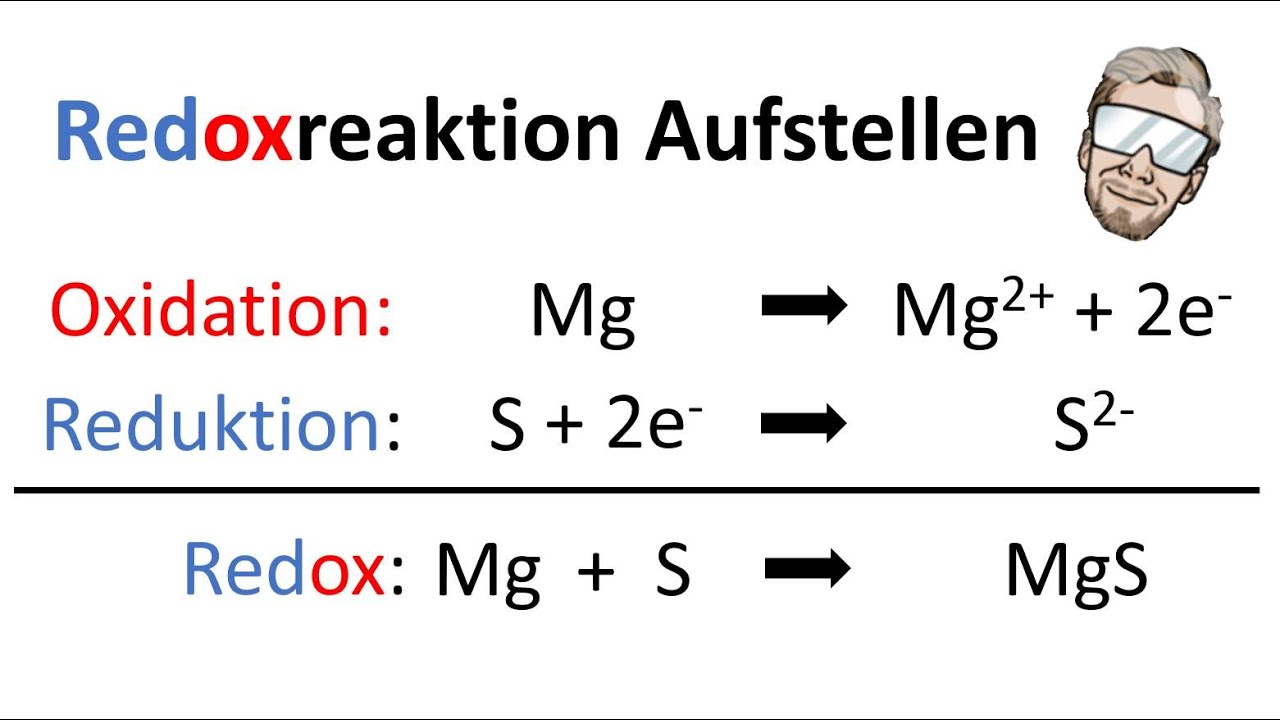 redoxreaktion-aufstellen