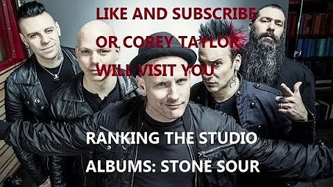 Ranking the Studio Albums: Stone Sour