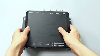Fudan Microchip solution 4 antenna port uhf rfid module for fixed reader and embedded system