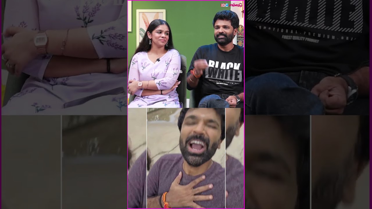 சும்மா Jolly-யா எடுத்த Video🤩 - Actor Rajkamal & Daughter Lara | IBC Mangai