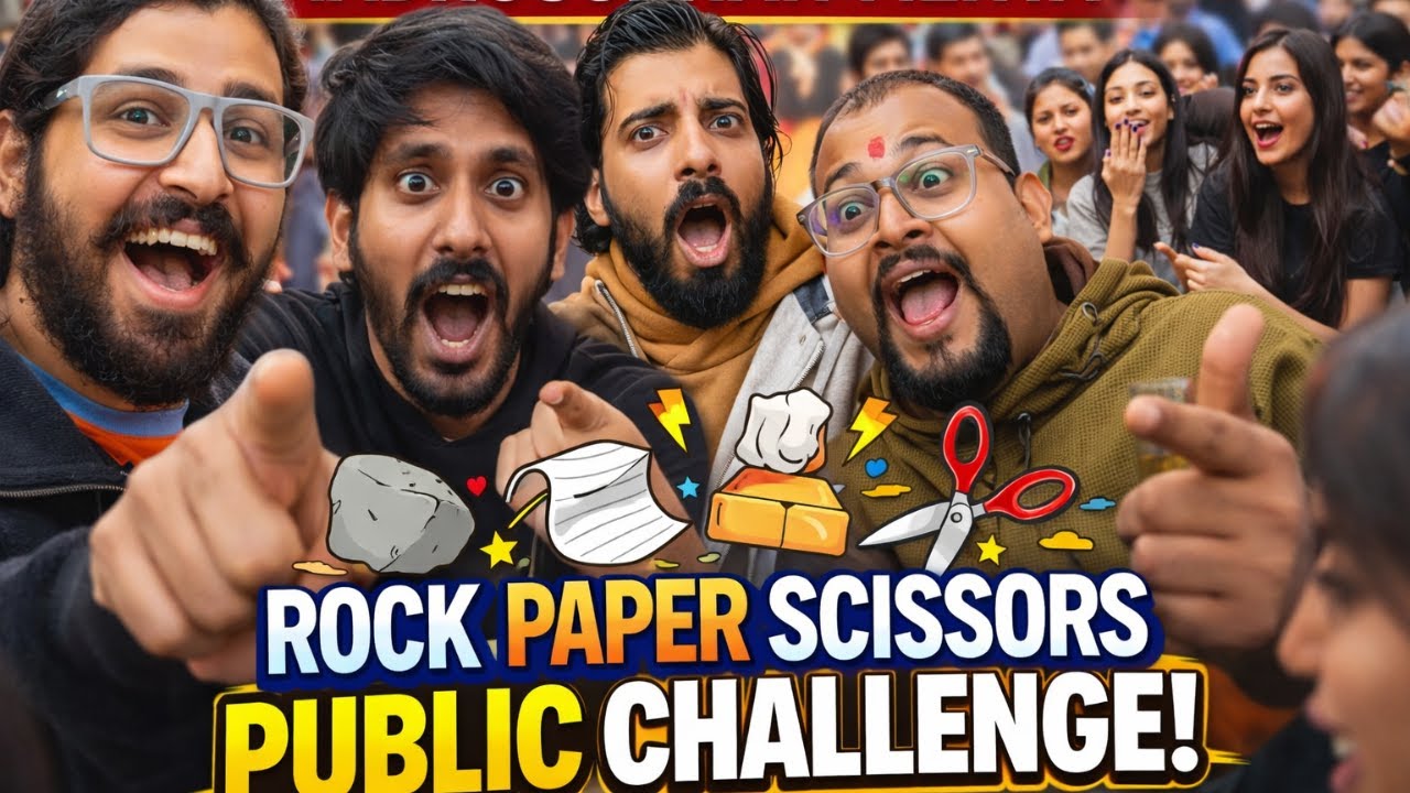 Loser Does PUBLIC DARES 😈 | Rock Paper Scissors Challenge | Vlog