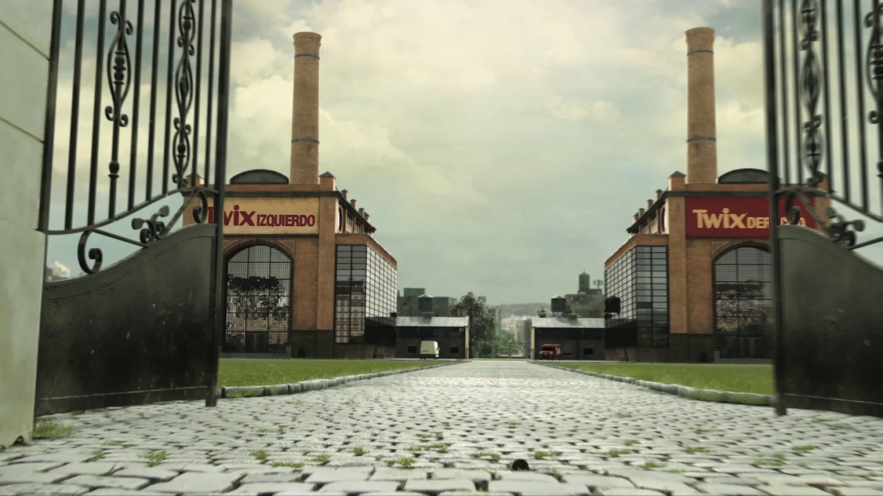 TWIX Commercial "Factory Tour" (Spanish Market/TV) YouTube