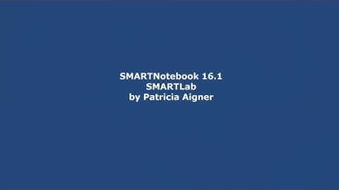 SMART Notebook 16.1 SMART Lab