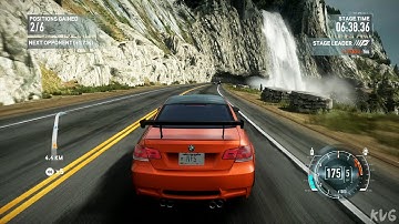 Need for Speed: The Run - Tioga Pass Rd (Tioga Pass, CA) - Gameplay (PC UHD) [4K60FPS]