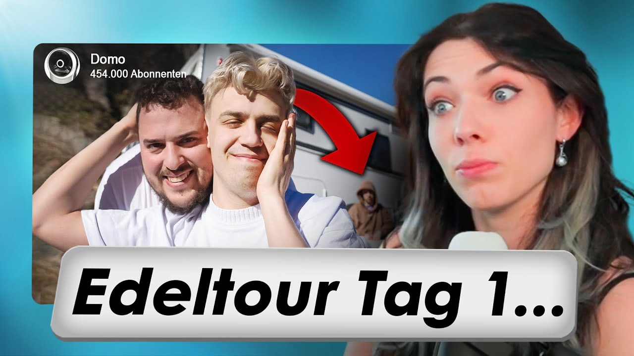 Reved reagiert auf EDELTOUR Tag 1