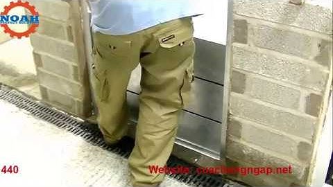 Giải pháp chống ngập thủ công, chống ngập đến 99% - CTY TNHH NOAH