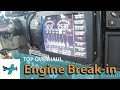 Top Overhaul Engine Break-in! TakingOff Ep23