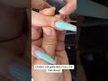 Ombre với gelbuilder hạn chế mài dũa🥰 khoá học chuyên cấp tốc (5 buổi)#gelbuilder #hardgel
