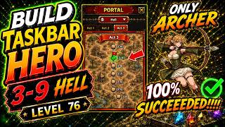 TBH: Taskbar Hero - Build 3-9 HELL #taskbarhero #tbh